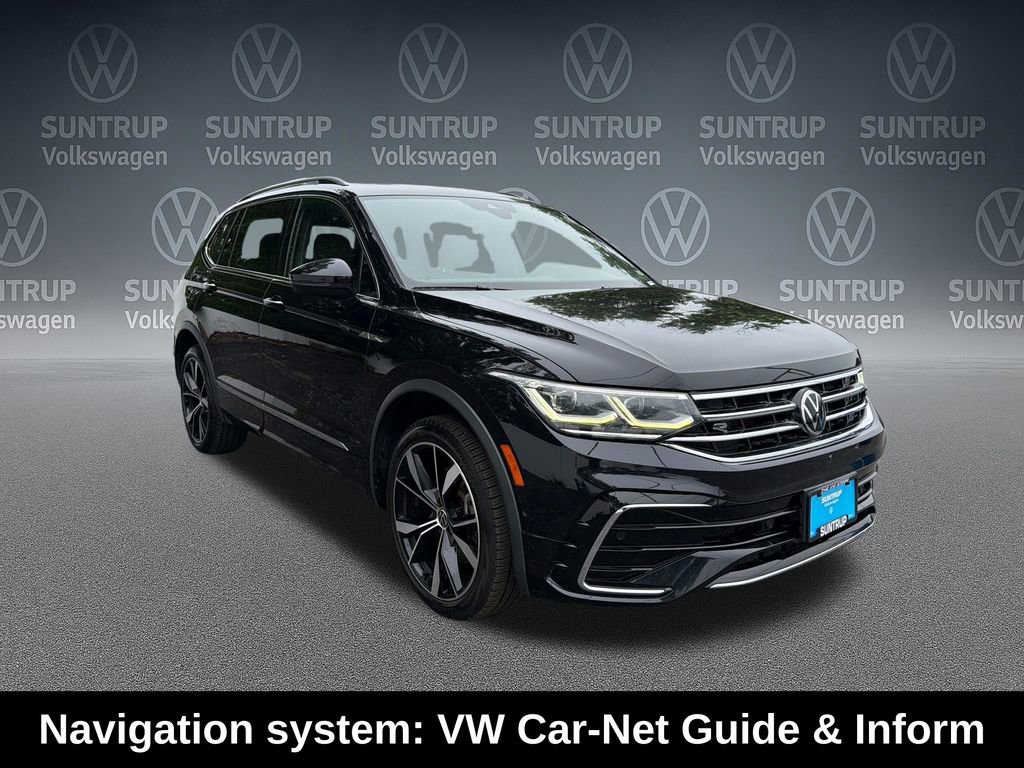 Used 2022 Volkswagen Tiguan SEL R-Line AWD/4WD image 8