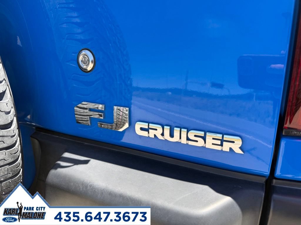 Used 2007 Toyota FJ Cruiser 4WD image 10