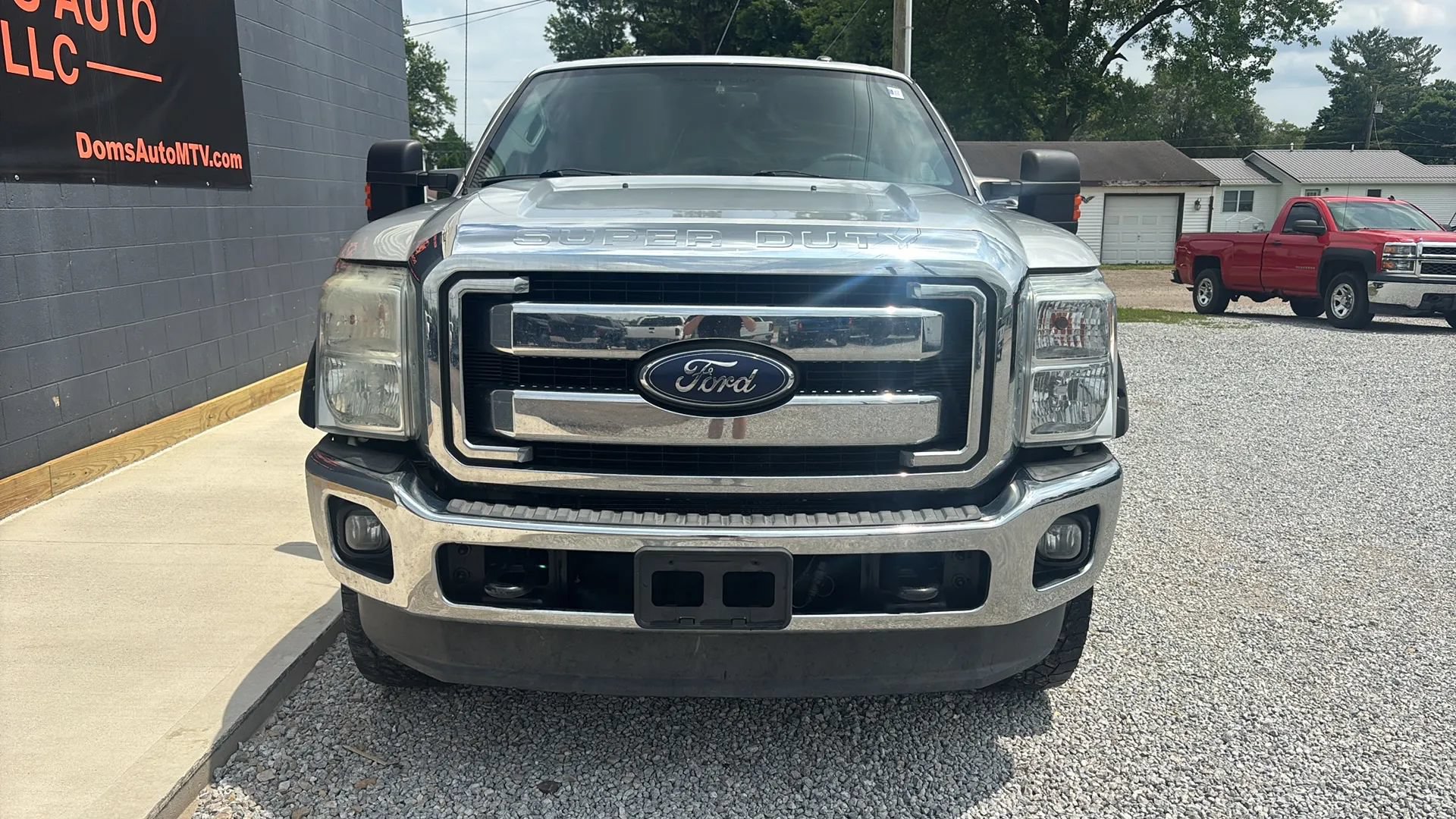 Used 2012 Ford F250 XLT w/ Advanced Security Group AWD/4WD image 10