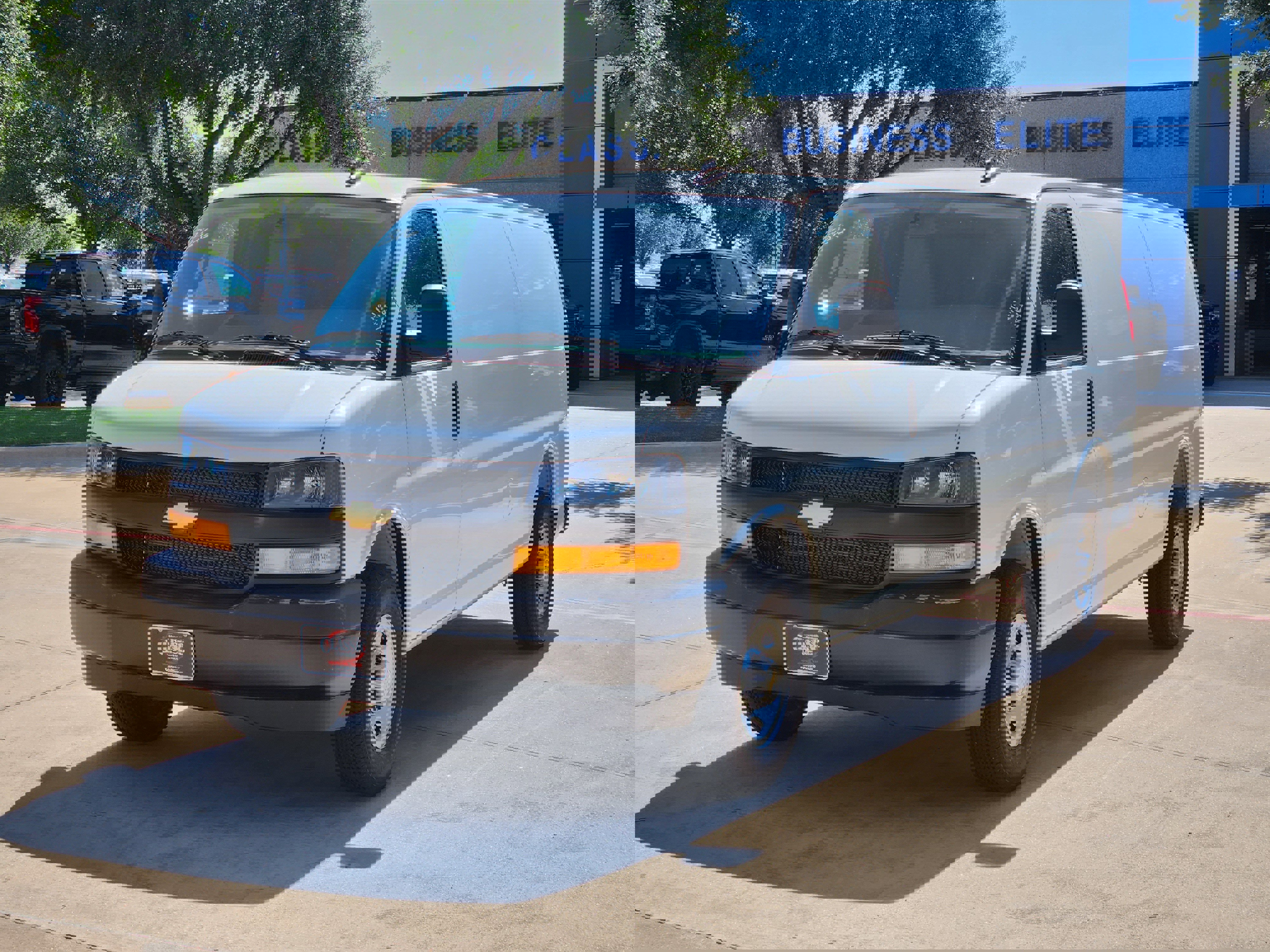 New 2025 Chevrolet Express 2500 Extended w/ Driver Convenience Package image 10