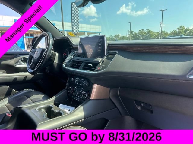 Used 2021 Chevrolet Tahoe High Country AWD/4WD image 36