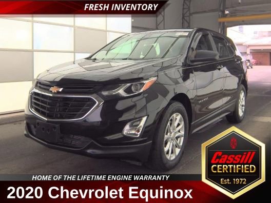 Used 2020 Chevrolet Equinox LS AWD/4WD image 1