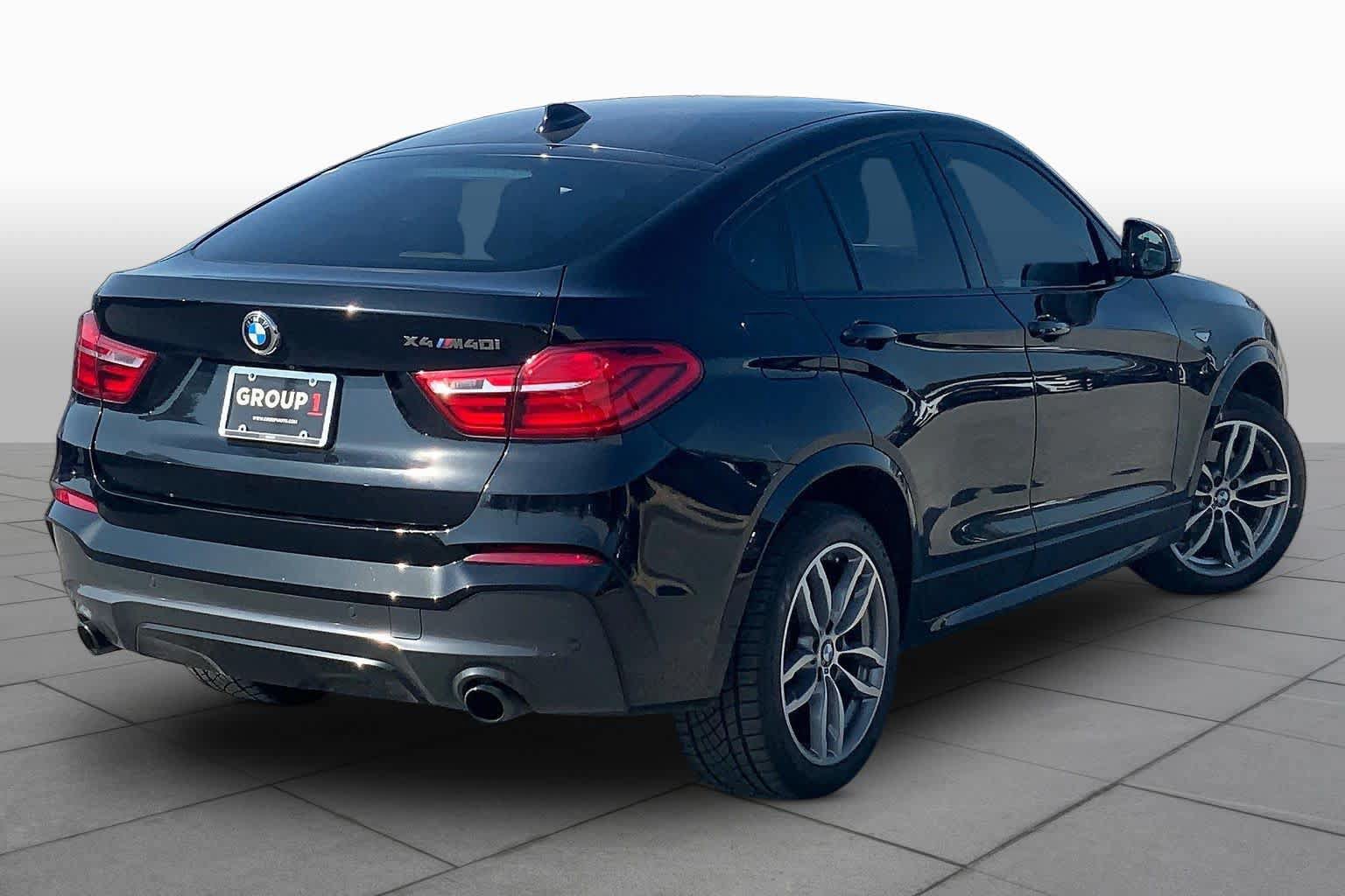 Used 2018 BMW X4 M40i w/ Driving Assistance Package AWD/4WD image 12