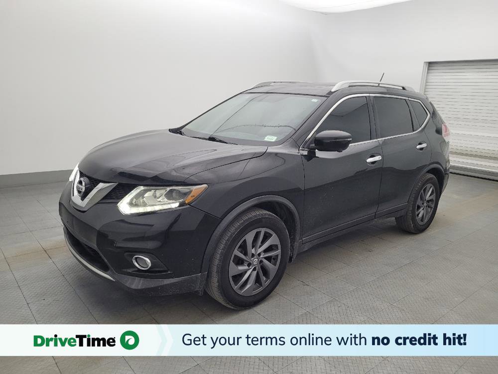 Used 2016 Nissan Rogue SL w/ SL Premium Package
