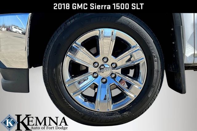 Used 2018 GMC Sierra 1500 SLT image 39
