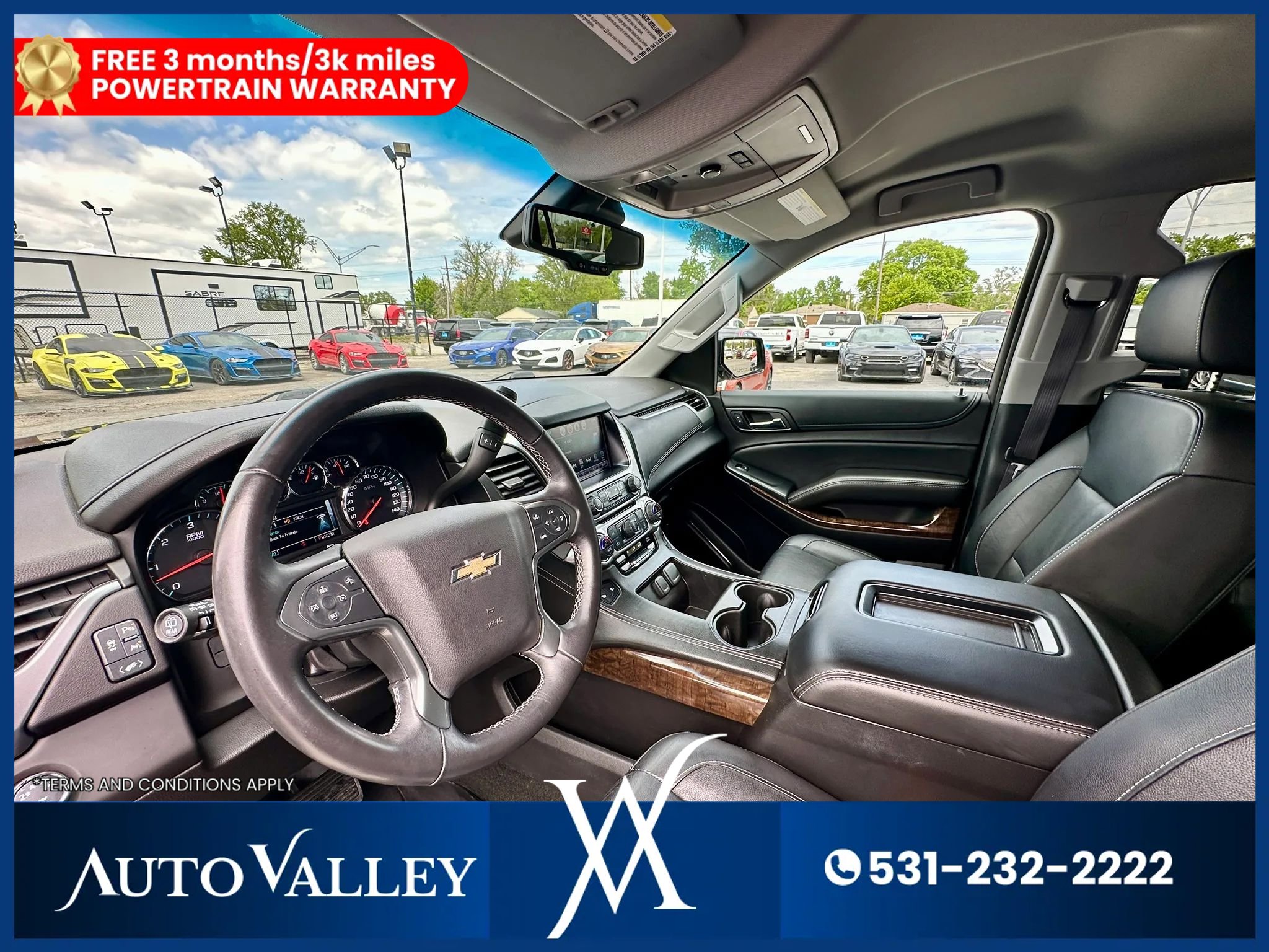 Used 2016 Chevrolet Tahoe LT AWD/4WD image 17