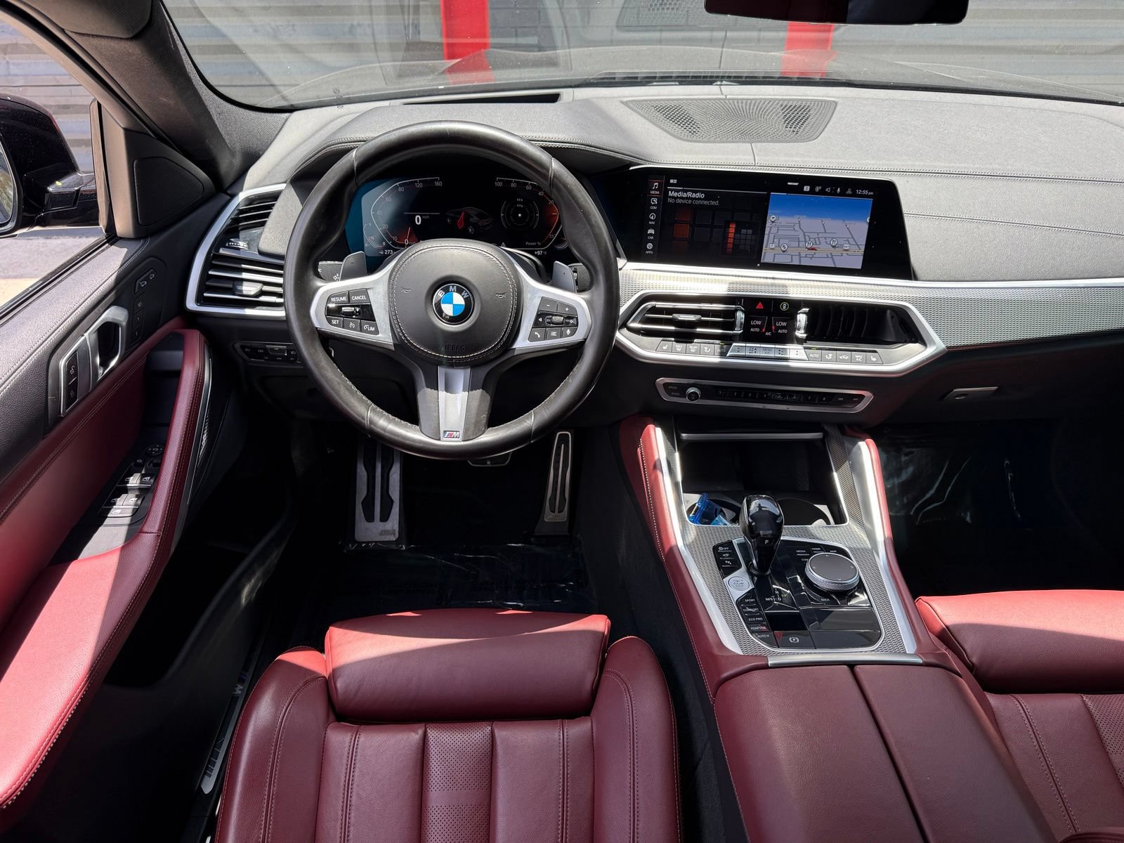 Used 2021 BMW X6 sDrive40i w/ M Sport Package RWD image 29