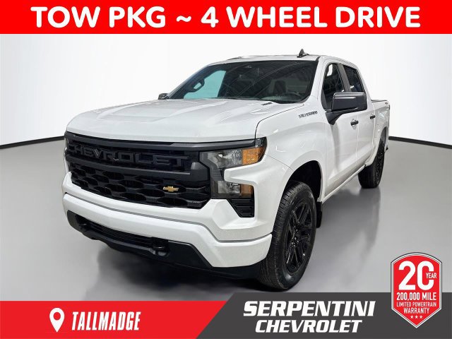New 2026 Chevrolet Silverado 1500 Custom AWD/4WD image 1