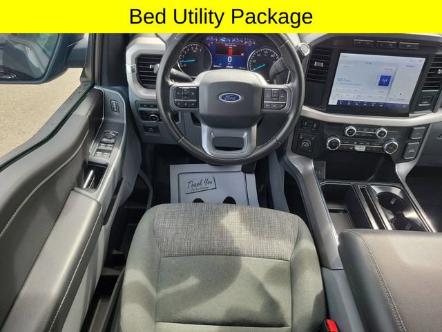 Used 2023 Ford F150 XLT w/ Equipment Group 302A High AWD/4WD image 9