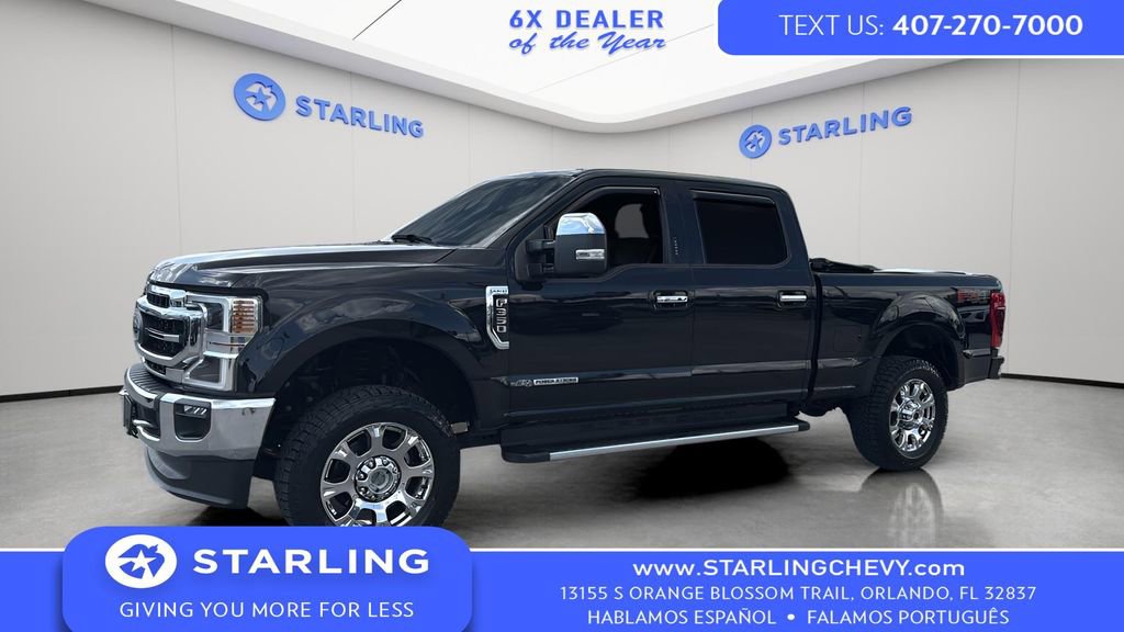 Used 2020 Ford F350 Lariat w/ Lariat Ultimate Package AWD/4WD image 1