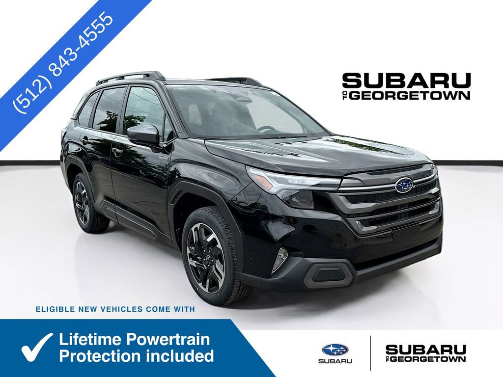 New 2026 Subaru Forester Limited