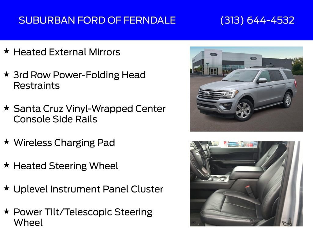Used 2020 Ford Expedition XLT w/ Equipment Group 202A image 25