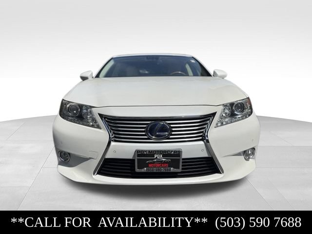 Used 2013 Lexus ES 300h w/ Luxury Pkg FWD image 8