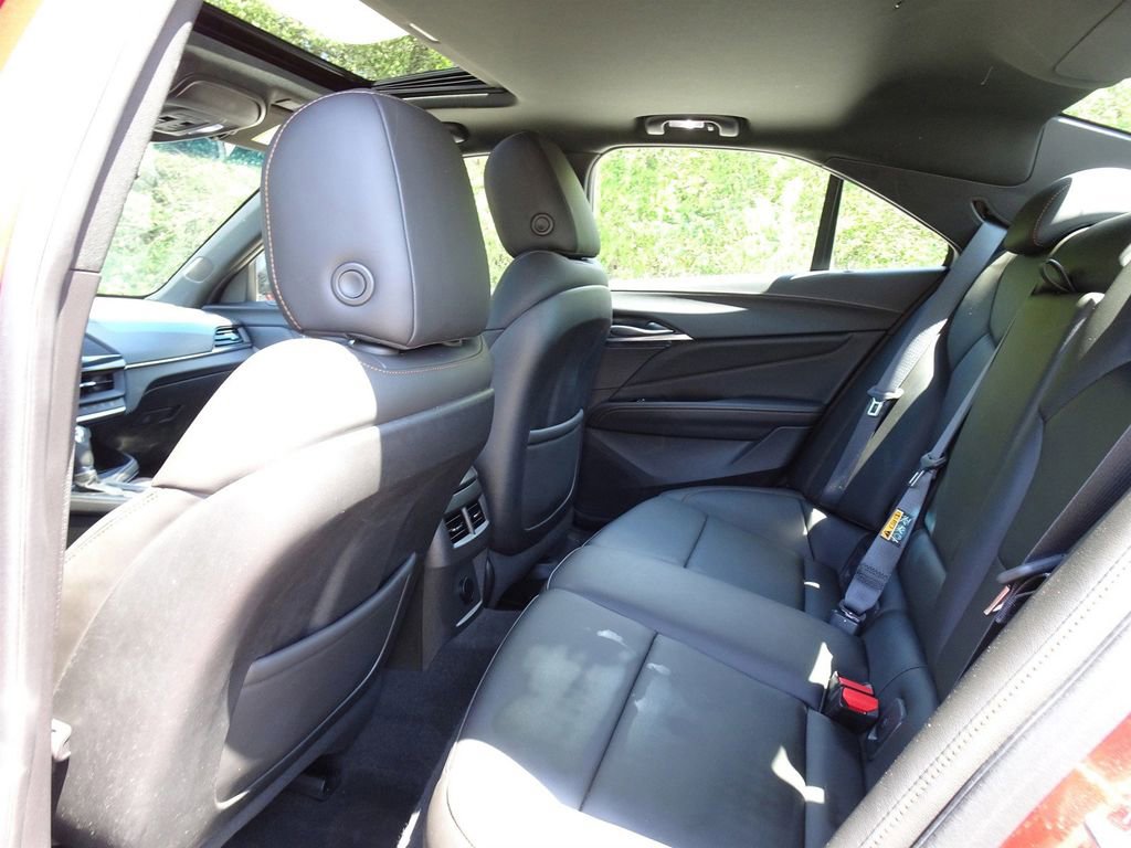 Certified 2024 Cadillac CT4 Sport w/ Technology Package AWD/4WD image 13