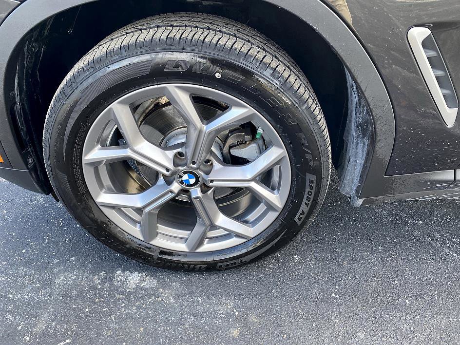 Used 2022 BMW X3 xDrive30i w/ Convenience Package image 8