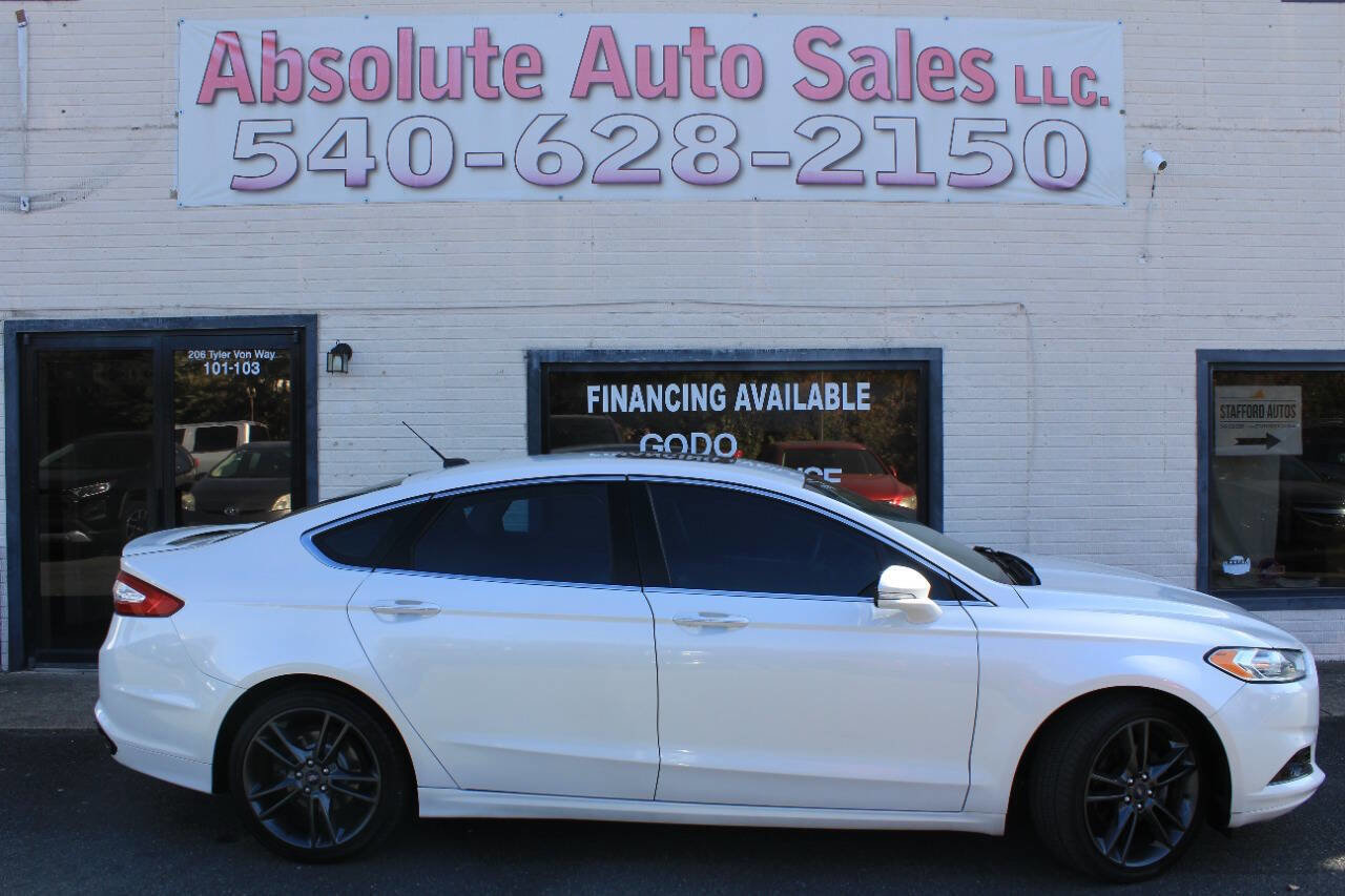 Used 2016 Ford Fusion Titanium