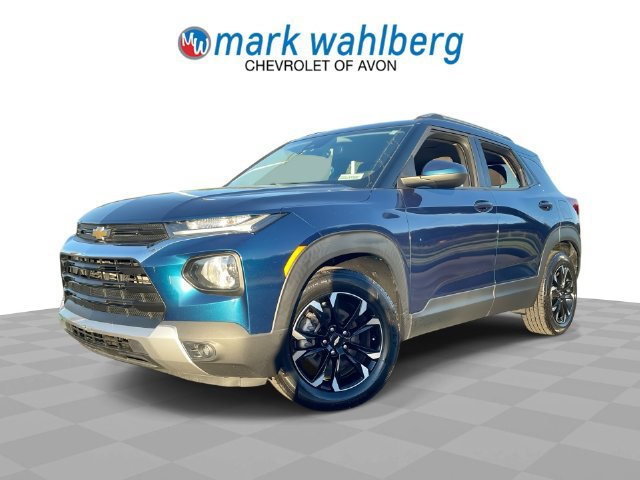 Certified 2021 Chevrolet TrailBlazer LT FWD image 1