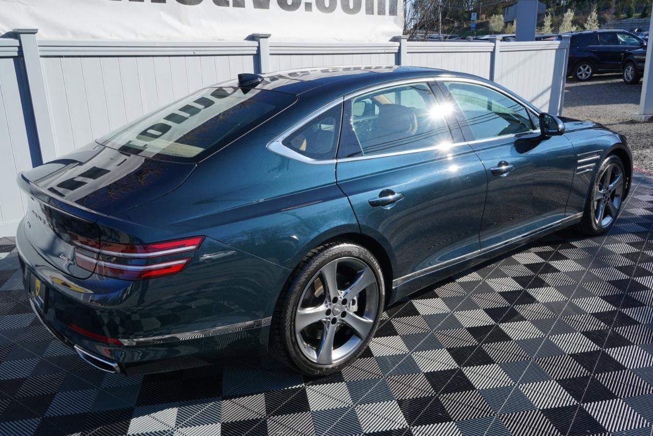 Used 2021 Genesis G80 3.5T w/ Prestige Package image 5