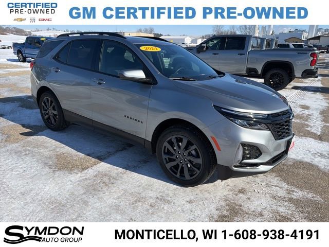 Certified 2024 Chevrolet Equinox RS w/ LPO, Floor Liner Package image 2