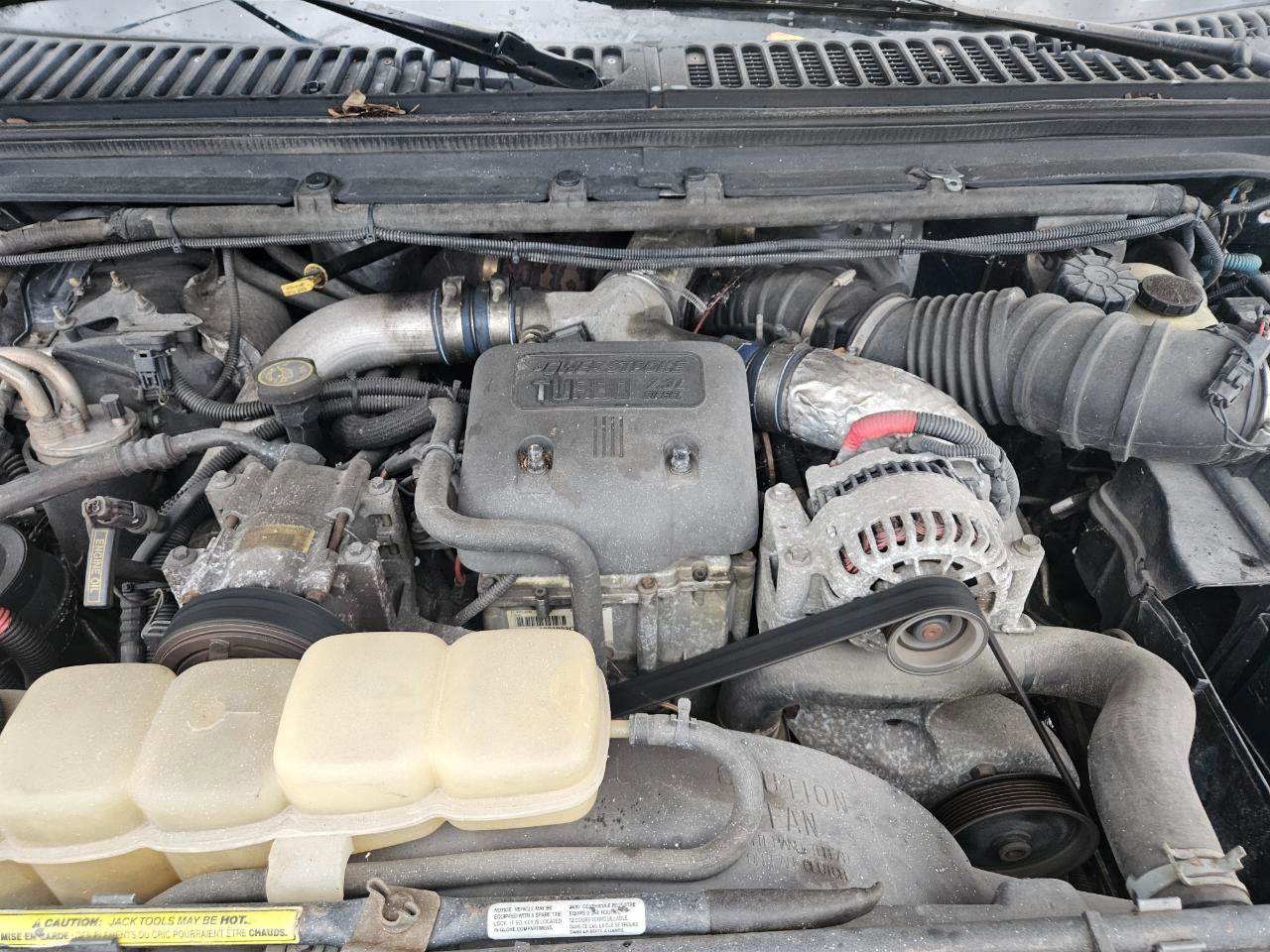 Used 2000 Ford F350 12 ft. E-One Utility Body image 39