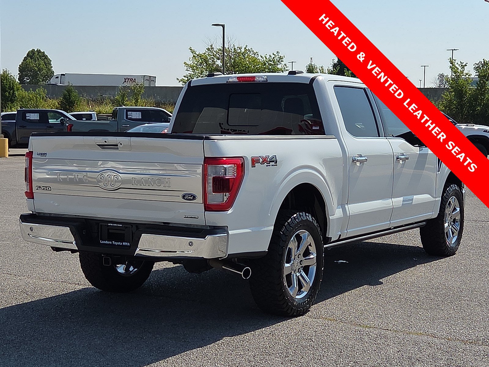 Used 2023 Ford F150 King Ranch w/ Equipment Group 601A High AWD/4WD image 5