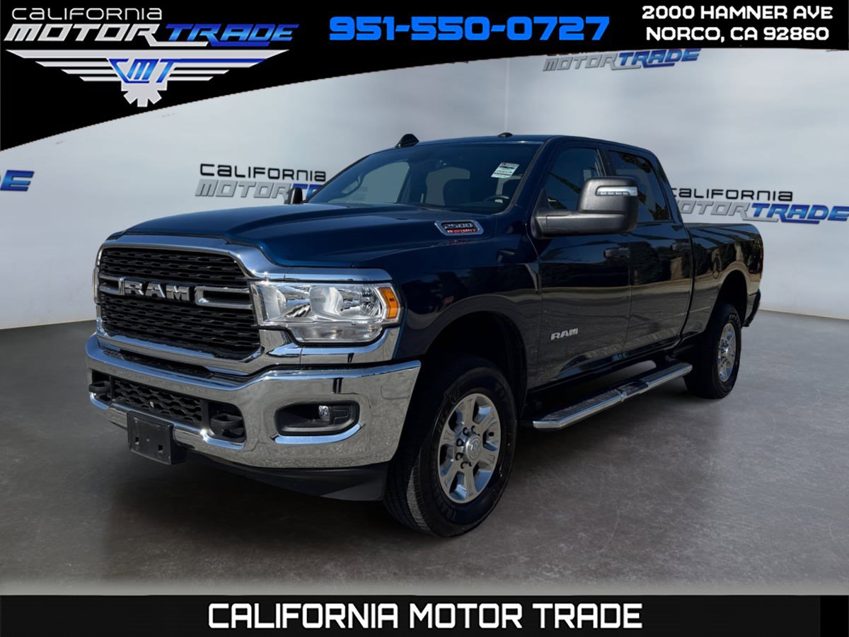 Used 2024 RAM 2500 Big Horn w/ Bed Utility Group image 1