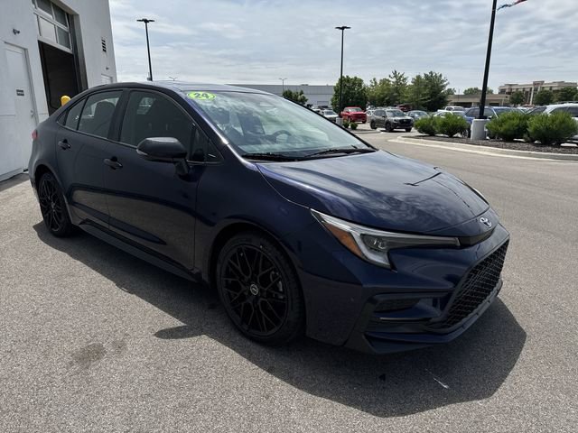 Used 2024 Toyota Corolla SE w/ SE Premium Package FWD image 7