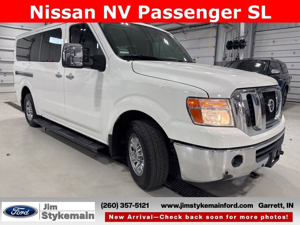 Used 2019 Nissan NV 3500 SL RWD image 10