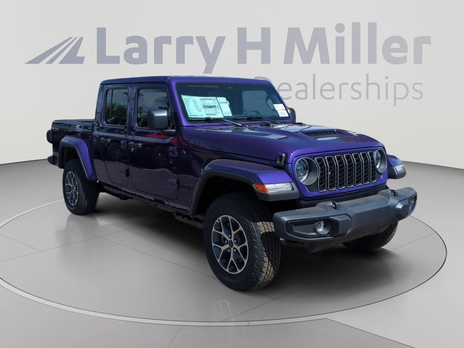 New 2026 Jeep Gladiator Sport AWD/4WD image 7
