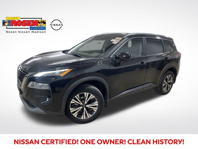 Certified 2023 Nissan Rogue SV w/ SV Premium B Package