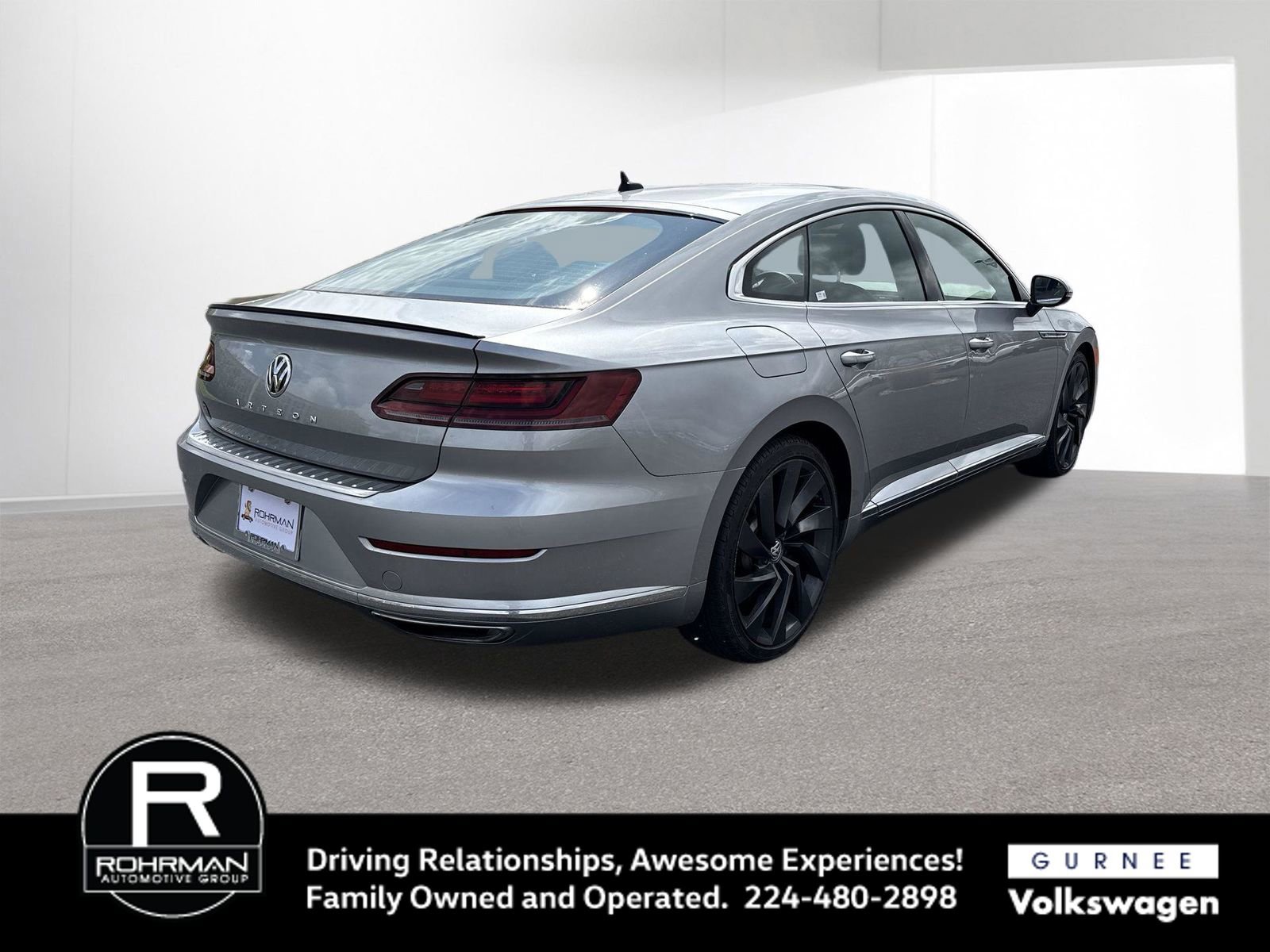 Used 2019 Volkswagen Arteon SEL image 9