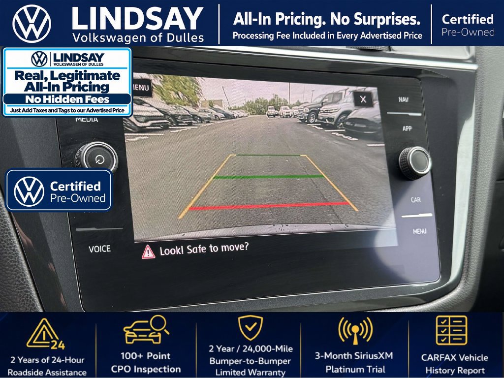 Used 2020 Volkswagen Tiguan SEL Premium R-Line AWD/4WD image 19