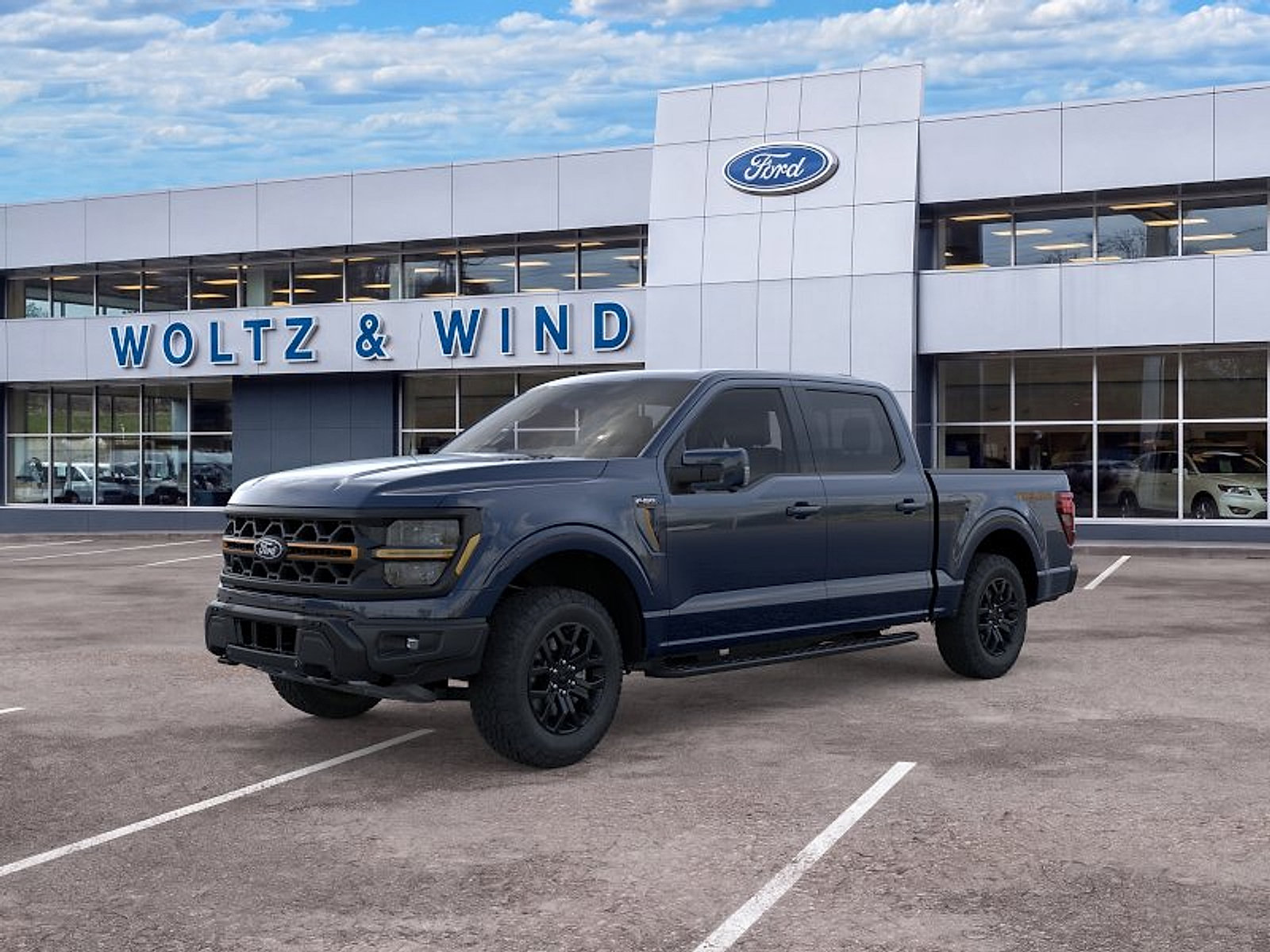 New 2026 Ford F150 Tremor w/ Equipment Group 402A High