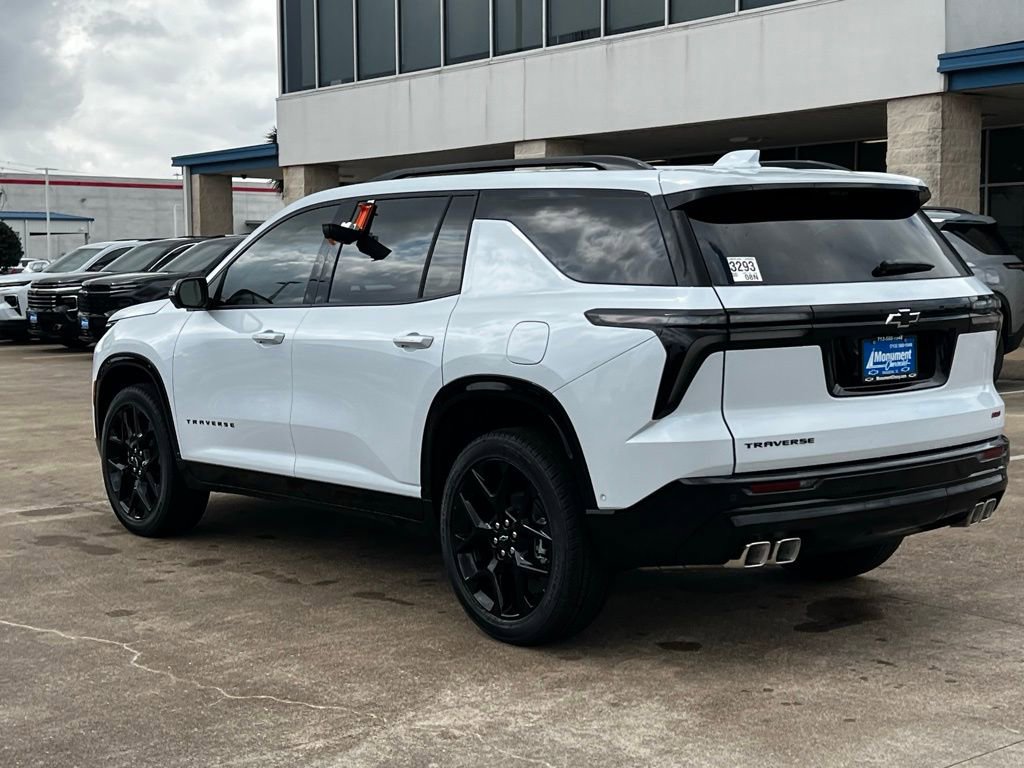 New 2026 Chevrolet Traverse RS image 16