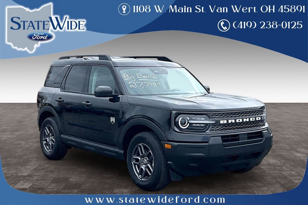 Used 2025 Ford Bronco Sport Big Bend image 1