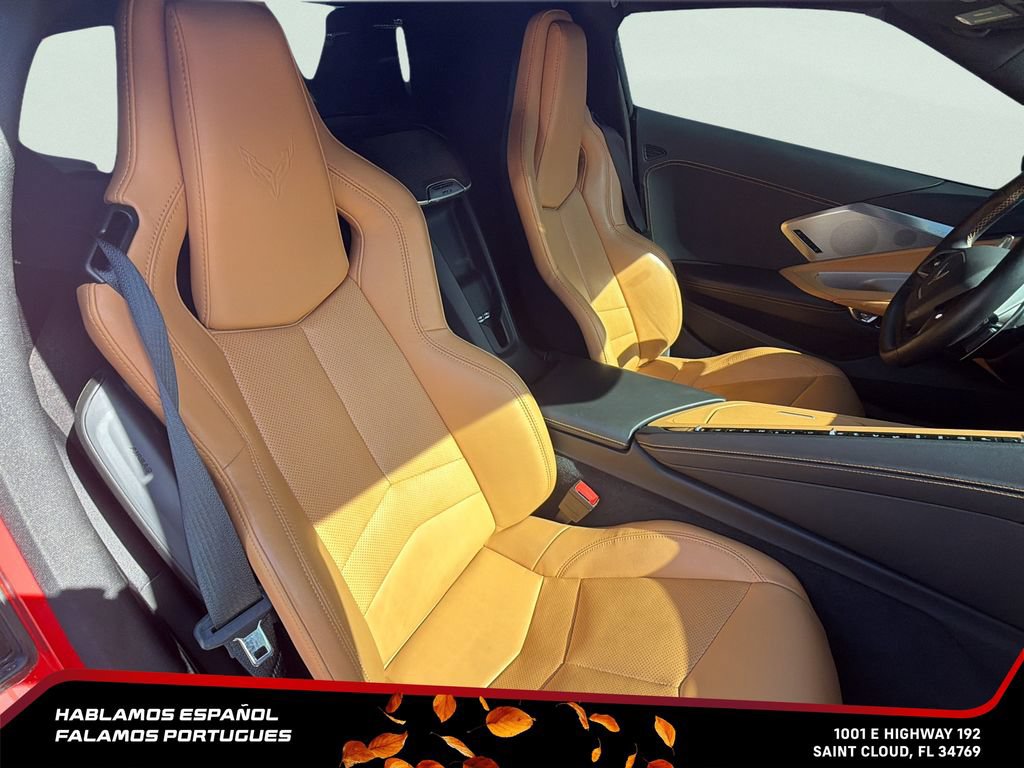 Certified 2023 Chevrolet Corvette Stingray Preferred Cpe w/ Z51 Performance Package RWD image 30