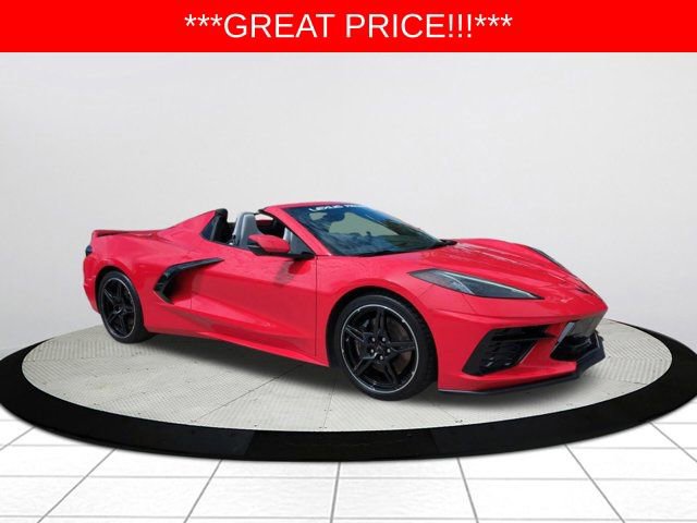 Used 2023 Chevrolet Corvette Stingray Convertible w/ Z51 Performance Package RWD image 1