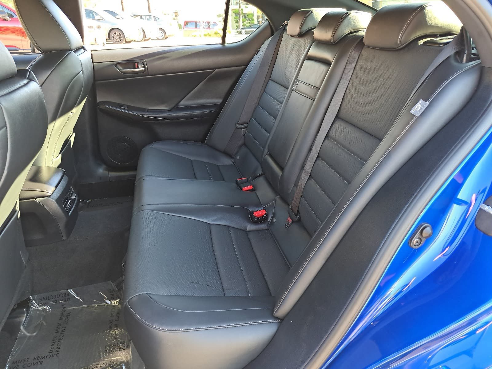 Used 2025 Lexus IS 350 F Sport w/ Accessory Package RWD image 14