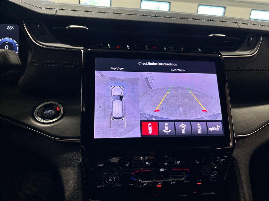 New 2025 Jeep Grand Cherokee Overland w/ Adv Protech Group III image 23