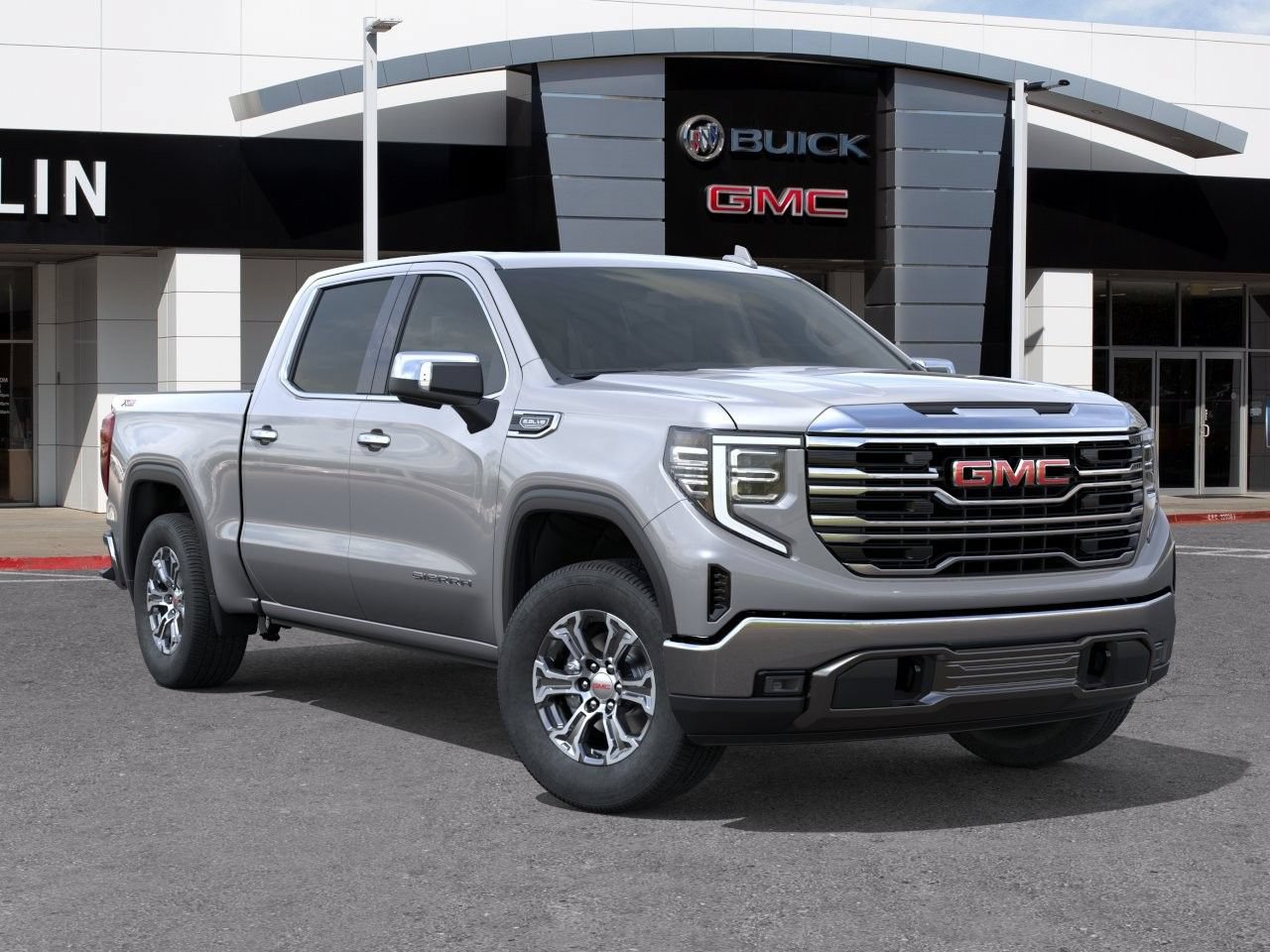 New 2026 GMC Sierra 1500 SLT w/ SLT Convenience Package AWD/4WD image 2