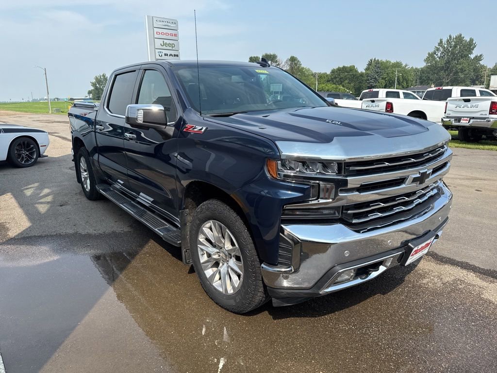 Used 2022 Chevrolet Silverado 1500 LTZ image 4