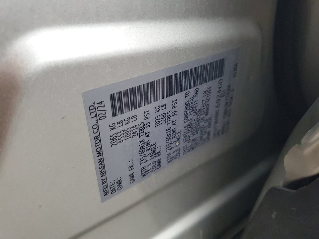 Used 2024 Nissan Rogue SV FWD image 23