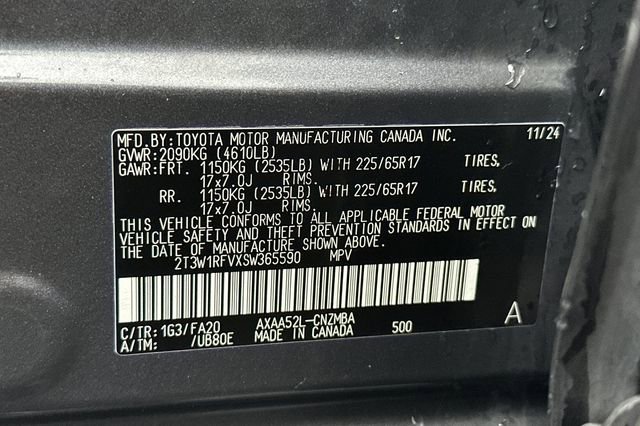 Certified 2025 Toyota RAV4 XLE FWD image 35