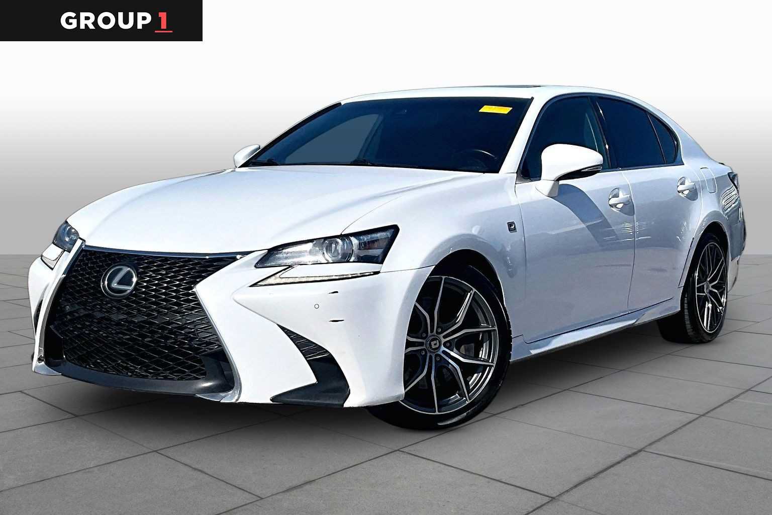 Used 2017 Lexus GS 350 F Sport