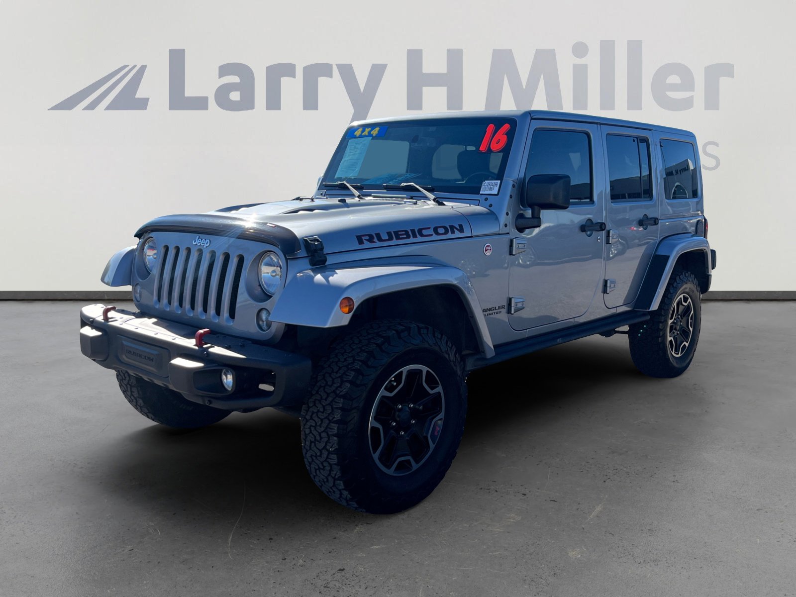 Used 2016 Jeep Wrangler Unlimited Rubicon image 1