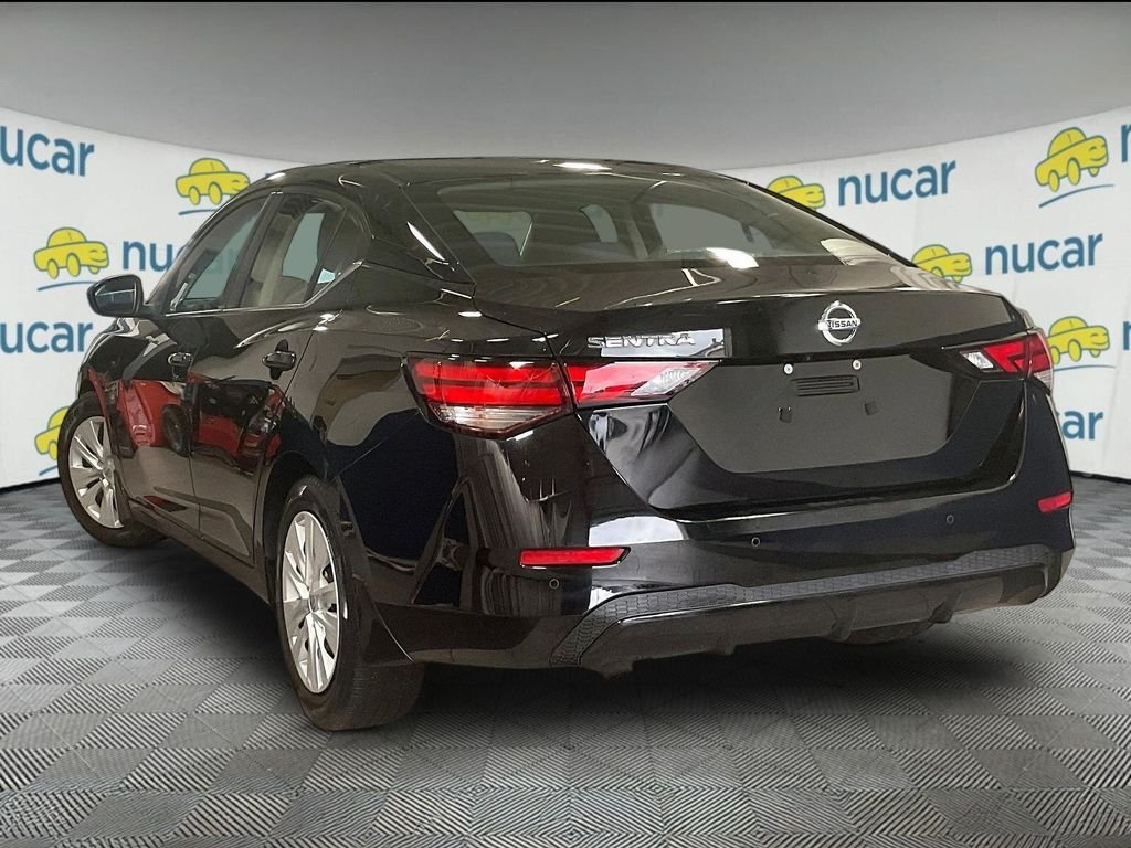 Used 2020 Nissan Sentra S w/ Lighting Package FWD image 4