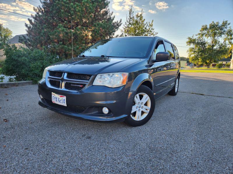 Used 2012 Dodge Grand Caravan Crew w/ Crew Value Pkg