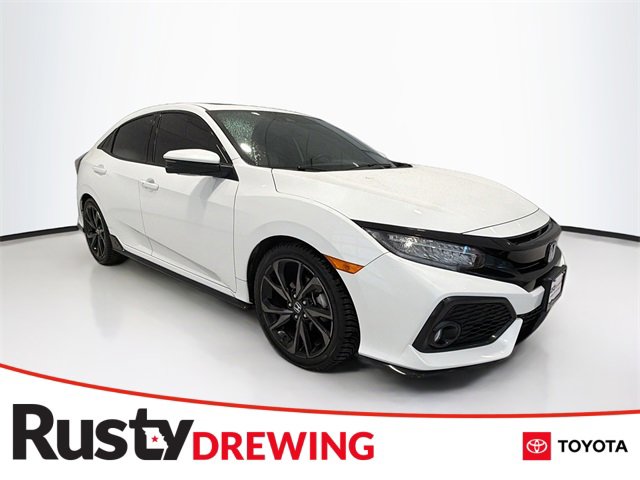 Used 2017 Honda Civic Sport Touring image 1