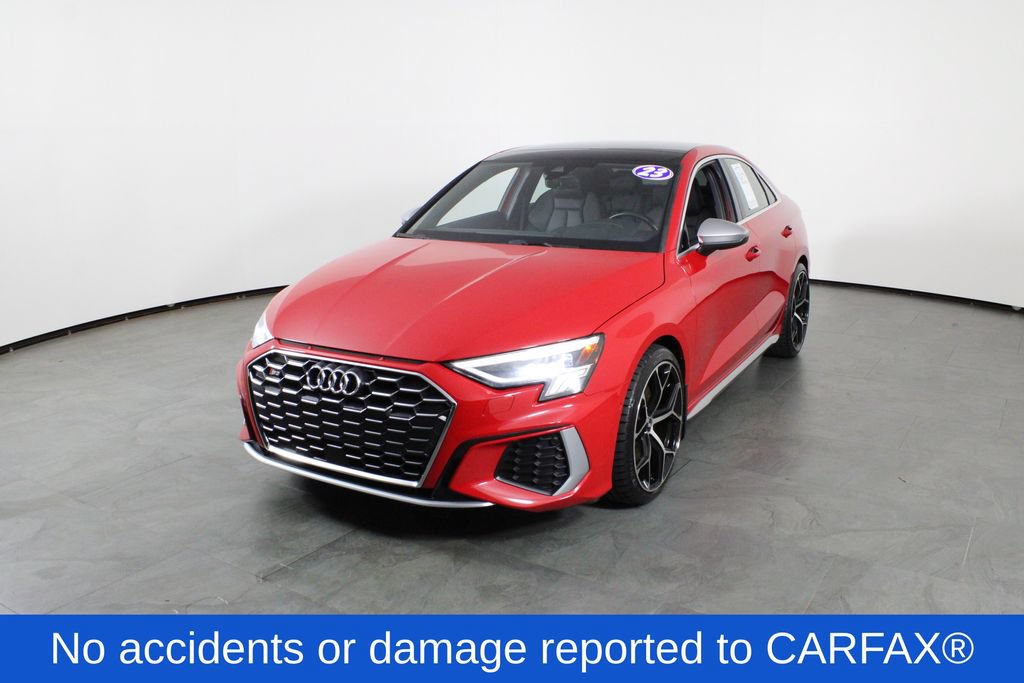 Used 2023 Audi S3 Premium Plus w/ Premium Plus Package AWD/4WD image 2