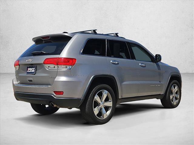 Used 2016 Jeep Grand Cherokee Limited AWD/4WD image 5